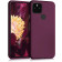 KWmobile Θήκη Σιλικόνης Google Pixel 5 - Bordeaux Violet