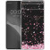 KWmobile Θήκη Σιλικόνης Google Pixel 6a - Cherry Blossoms Pink / Dark Brown / Transparent