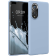 KWmobile Θήκη Σιλικόνης Honor 50 - Light Blue Matte 