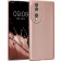 KWmobile Θήκη Σιλικόνης Honor 70 με Πλαίσιο Κάμερας - Metallic Rose Gold