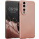 KWmobile Θήκη Σιλικόνης Honor 90 με Πλαίσιο Κάμερας - Metallic Rose Gold