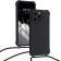 KWmobile Θήκη Σιλικόνης με Λουράκι Λαιμού Apple iPhone 13 Pro - Black