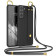 KWmobile Θήκη Σιλικόνης με Λουράκι Λαιμού και Finger Holder - Samsung Galaxy S21 5G - Black