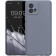 KWmobile Θήκη Σιλικόνης Motorola Moto G72 με Πλαίσιο Κάμερας - Lavender Grey