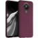 KWmobile Θήκη Σιλικόνης Nokia 3.4 - Bordeaux Violet