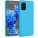 KWmobile Θήκη Σιλικόνης OnePlus 8T - Soft Flexible Rubber Cover - Ice Blue