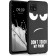 KWmobile Θήκη Σιλικόνης Samsung Galaxy A22 5G - Don't Touch My Phone / White / Black