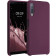 KWmobile Θήκη Σιλικόνης Samsung Galaxy A7 2018 - Soft Flexible Rubber Cover - Bordeaux Violet 