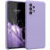 KWmobile Θήκη Σιλικόνης Samsung Galaxy A52 / A52s 5G - Soft Flexible Rubber Cover - Violet Purple