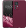 KWmobile Θήκη Σιλικόνης Xiaomi 12T / 12T Pro με Πλαίσιο Κάμερας - Bordeaux Violet