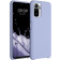 KWmobile Θήκη Σιλικόνης Xiaomi Redmi Note 10 / Note 10S - Soft Flexible Rubber Cover - Light Lavender