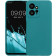 KWmobile Θήκη Σιλικόνης Xiaomi Redmi Note 12 4G με Πλαίσιο Κάμερας - Teal Matte