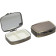 KW Pill Organizer Box - Μεταλλική Θήκη Χαπιών με 2 Θέσεις - 5.5 x 4 x 1.5 cm - 2 Τεμάχια - Bronze