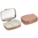 KW Pill Organizer Box - Μεταλλική Θήκη Χαπιών με 2 Θέσεις - 5.5 x 4 x 1.5 cm - 2 Τεμάχια - Rose Gold