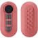 KW Θήκη Κλειδιού Fiat Lancia - Σιλικόνη - 3 Κουμπιά - Flip Key - Rose Gold High Gloss