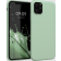 KW Θήκη Σιλικόνης Apple iPhone 11 Pro - Soft Flexible Rubber - Mint Matte