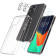KWmobile 5 σε 1 - Σετ με 1 x Σκληρή Διάφανη Θήκη με TPU Bumper / 2 x Tempered Glass Οθόνης / 2 x Tempered Glass για Φακό Κάμερας - Apple iPhone 12 - Transparent