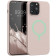 KWmobile Θήκη MagSafe Σιλικόνης Apple iPhone 13 Pro Max - Soft Flexible Rubber Cover - Dusty Pink
