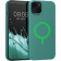 KWmobile Θήκη MagSafe Σιλικόνης Apple iPhone 13 - Soft Flexible Rubber Cover - Emerald Green 