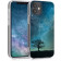 KWmobile Θήκη Σιλικόνης Apple iPhone 12 mini - Cosmic Nature Blue / Grey / Black 
