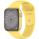 Λουράκι Apple Watch Ultra2/Ultra1/SE/10/9/8/7/6/5/4 (49/46/45/44mm) - Tech-Protect Silicone Σιλικόνης - Canary Yellow