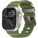 Λουράκι Apple Watch Ultra/SE/12/11/10/9/8/7/6/5/4 (49/46/45/44mm) Tech-Protect Motion Λουράκι Σιλικόνης Tactical Green