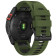 Λουράκι Garmin Fenix 3/5X/3HR/5X Plus/6X/6X Pro/7X/8 (51mm) - Tech-Protect Iconband Pro Σιλικόνης - Army Green / Black