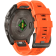 Λουράκι Garmin Fenix 5/6/6 Pro/7/8/E (47mm) - Tech-Protect Silicone Σιλικόνης - Orange