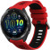 Λουράκι Garmin Forerunner 965 / 955 / 945 / 745 KW TPU Watch Strap Σιλικόνης Red / Black