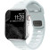 Λουράκι Nomad Sport Band Glow in the Dark Αδιάβροχο Φωσφορίζον Σιλικόνης Apple Watch SE/10/9/8/7/6/5/4 (42/41/40mm) Icy Blue Glow
