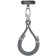 Λουράκι Χειρός Tech-Protect C4S Rope Wrist Strap Αποσπώμενο για Θήκες Κινητών / Smartphones Grey / Silver
