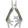 K25 Multi-Function Tactical Pliers Coyote Satin 11150 - Πολυεργαλείο / Πένσα με 9 Εργαλεία & Θήκη - Aluminium / Green