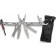 K25 Tactical Pliers - Πολυεργαλείο από Ανοξείδωτο Ατσάλι με Λάμα 7Cr17Mov / Πένσα με 17 Εργαλεία & Θήκη - Black