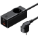 Mcdodo 4in1 70W GaN Surge Protection Power Strip EU - Μονόπριζο με 1 x Υποδοχή AC με Καλώδιο 150cm / Ταχυφορτιστής με 1 x USB-A / 2 x Type-C - 70W - Black