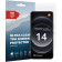 Μεμβράνη Προστασίας Οθόνης - Xiaomi 14 Ultra - Rosso Ultra Clear Screen Protector - 2 Τεμάχια