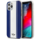 Mini Thoriz Stripes - Σκληρή Θήκη Apple iPhone 12 Pro Max - Navy 