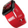 MobyFox Marvel - Universal Λουράκι Σιλικόνης για Όλα τα Apple Watch & Smartwatches (22mm) με 20 Digital Watch Faces για iOS - Insignia Collection / House of Ideas