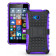Ανθεκτική Θήκη Lumia 640 Μαύρο - Μωβ