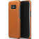 MUJJO Full Leather Case - Δερμάτινη Θήκη Samsung Galaxy S8 Plus - Tan