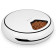 Navaris Automatic Pet Food Dispenser - Αυτόματη Ταΐστρα Φαγητού με Χρονοδιακόπτη για Κατοικίδια - White