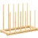 Navaris Bamboo Boot Rack - Ξύλινη Βάση για Μπότες / Παπούτσια από Μπαμπού - 56 x 43 x 23 cm - Light Brown