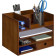 Navaris Bamboo Desk Organizer - Ξύλινο Ράφι Οργάνωσης από Μπαμπού - 33 x 24 x 26 cm - Brown