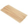 Navaris Bamboo Skewer Sticks - Ξυλάκια / Καλαμάκια για Σουβλάκι / Κρέας / Μπάρμπεκιου BBQ από Μπαμπού - 100 Τεμάχια - 30cm