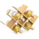 Navaris Bamboo Wine Rack - Ξύλινο Ράφι Ποτών από Μπαμπού - Natural Color