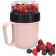 Navaris Breakfast To Go Cup - Φορητό Δοχείο Φαγητού - BPA Free - Pastel Pink