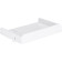Navaris Clip-on Bedside Shelf - Κομοδίνο / Ράφι / Δίσκος για Κρεββάτι από Μπαμπού - 38 x 26 x 11cm - White