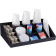 Navaris Coffee Accessories Organizer - Βάση Οργάνωσης και Αποθήκευσης Αναλώσιμων Καφέ και Τσάι 10 Θέσεων - 43.8 x 27.4 x 12.2 cm - Black