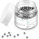 Navaris Decanter Cleaning Beads - Σφαίρες Καθαρισμού Γυάλινης Κανάτας Νερού από Ανοξείδωτο Ατσάλι - 1000 Τεμάχια - 3mm