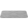 Navaris Diatomaceous Earth Bath Mat - Αντιολισθητικό Απορροφητικό Χαλάκι Μπάνιου από Γη Διατόμων - 39 x 60 cm - Dark Grey