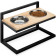 Navaris Dog Bowl Feeding Stand - Ανυψωμένα Μπολ Φαγητού σε Σταντ για Κατοικίδια - Black